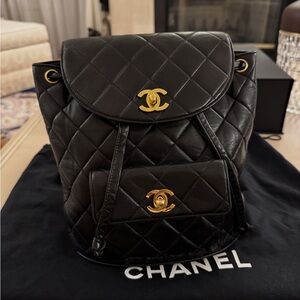 Chanel vintage Duma backpack